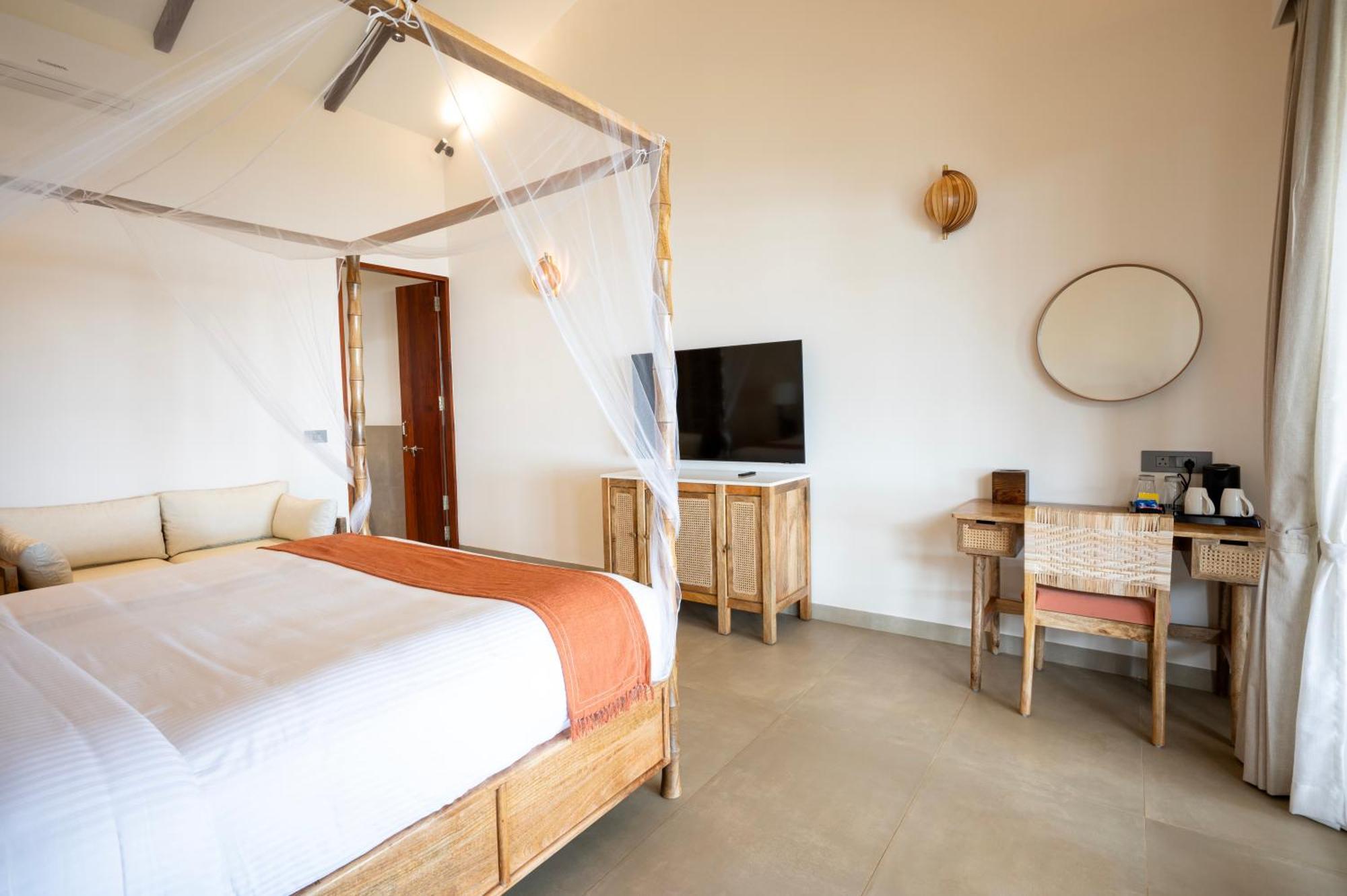 Palma Beach Resort Mandrem Extérieur photo