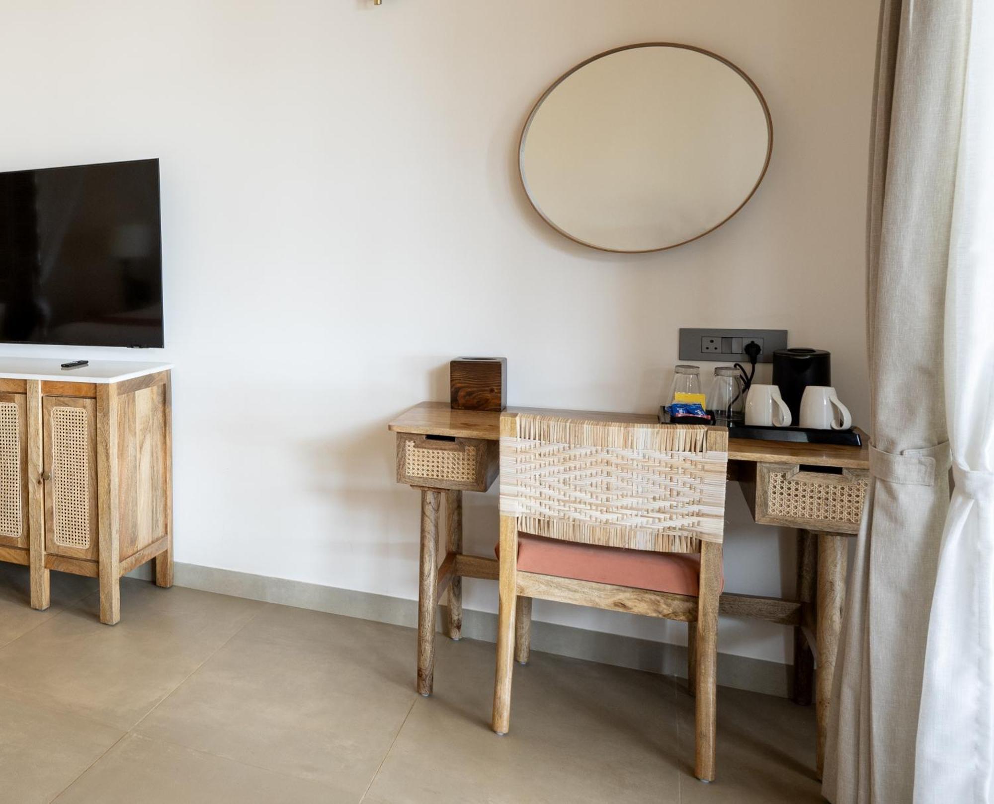 Palma Beach Resort Mandrem Extérieur photo