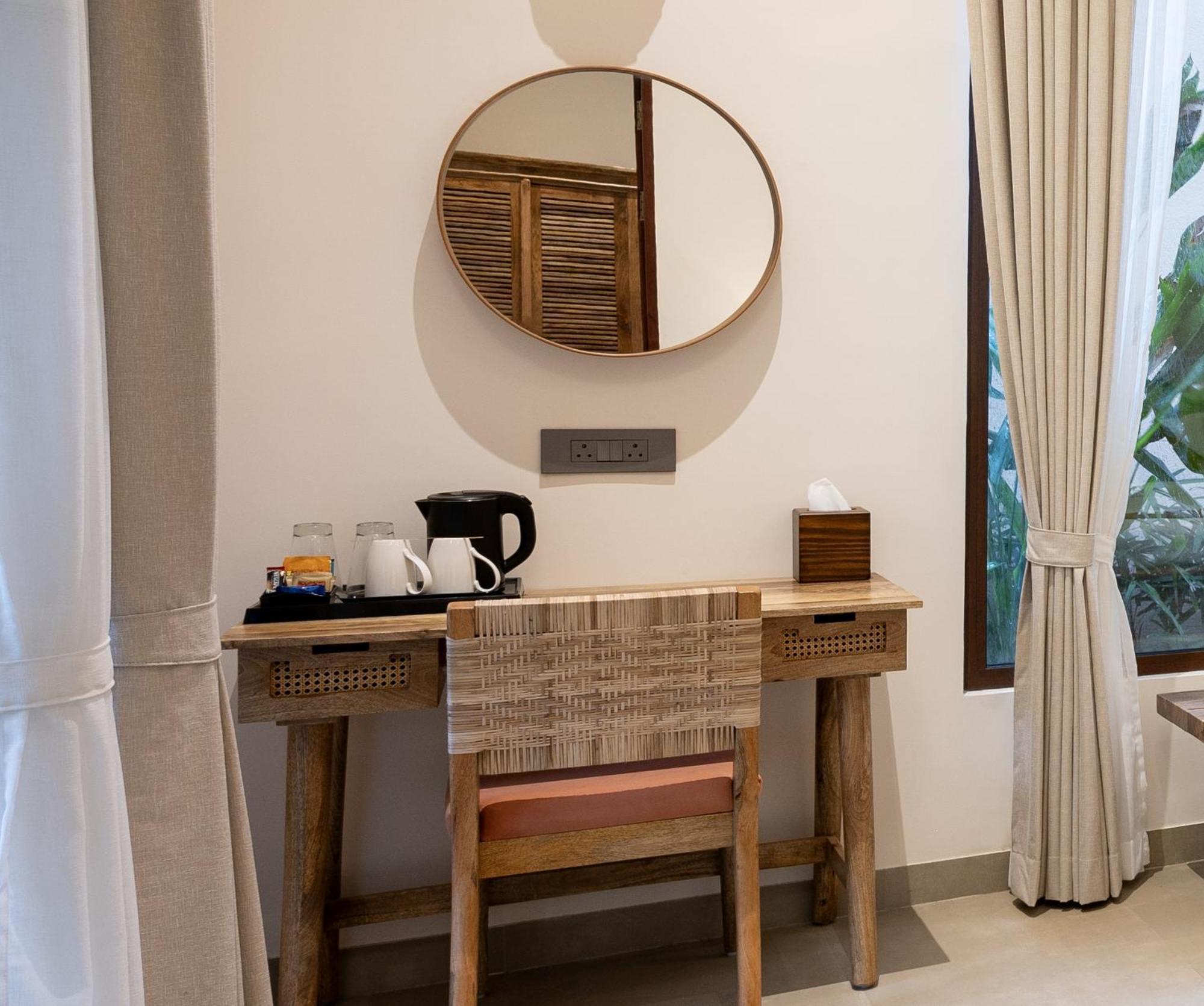 Palma Beach Resort Mandrem Extérieur photo