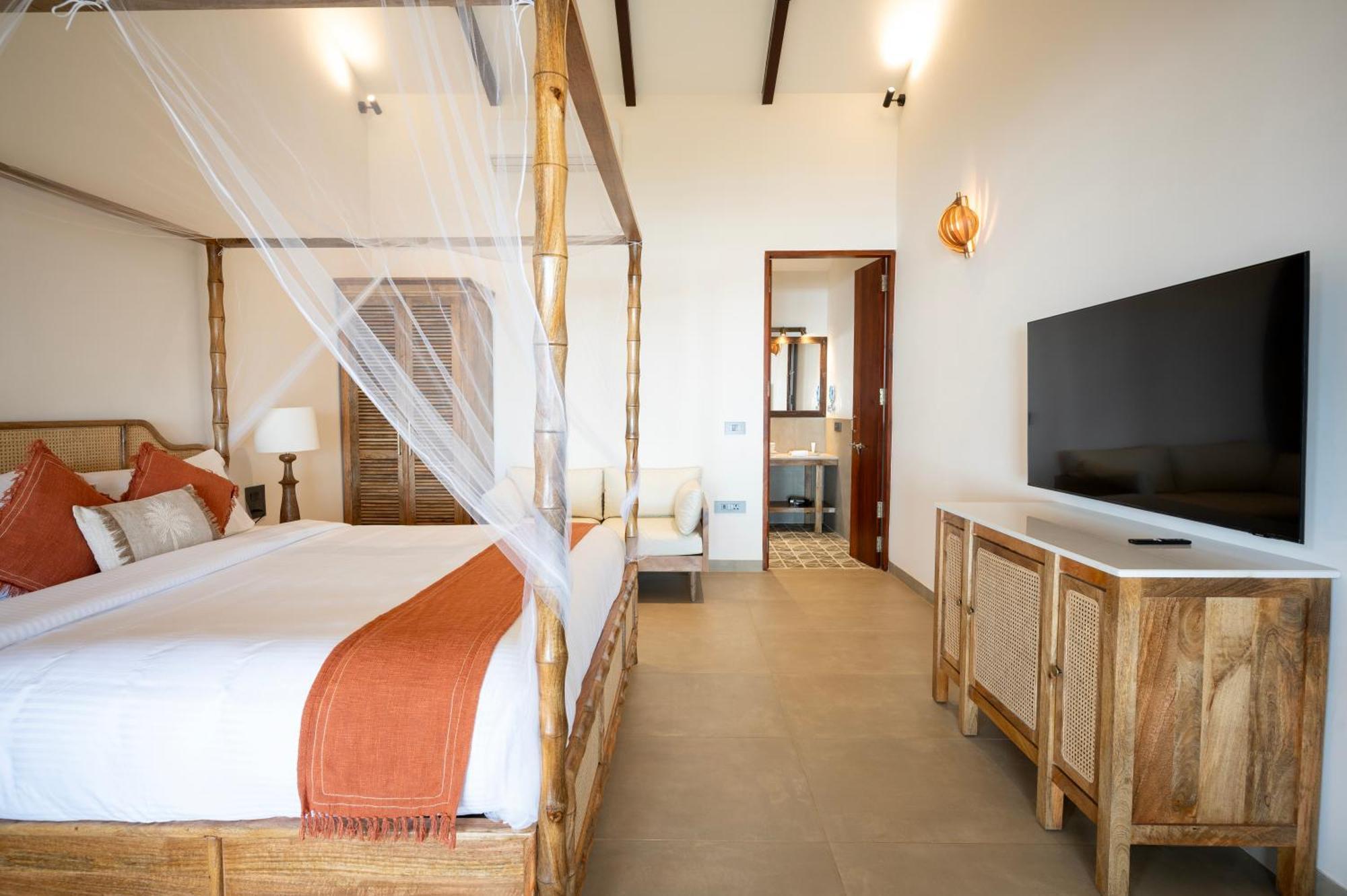 Palma Beach Resort Mandrem Extérieur photo