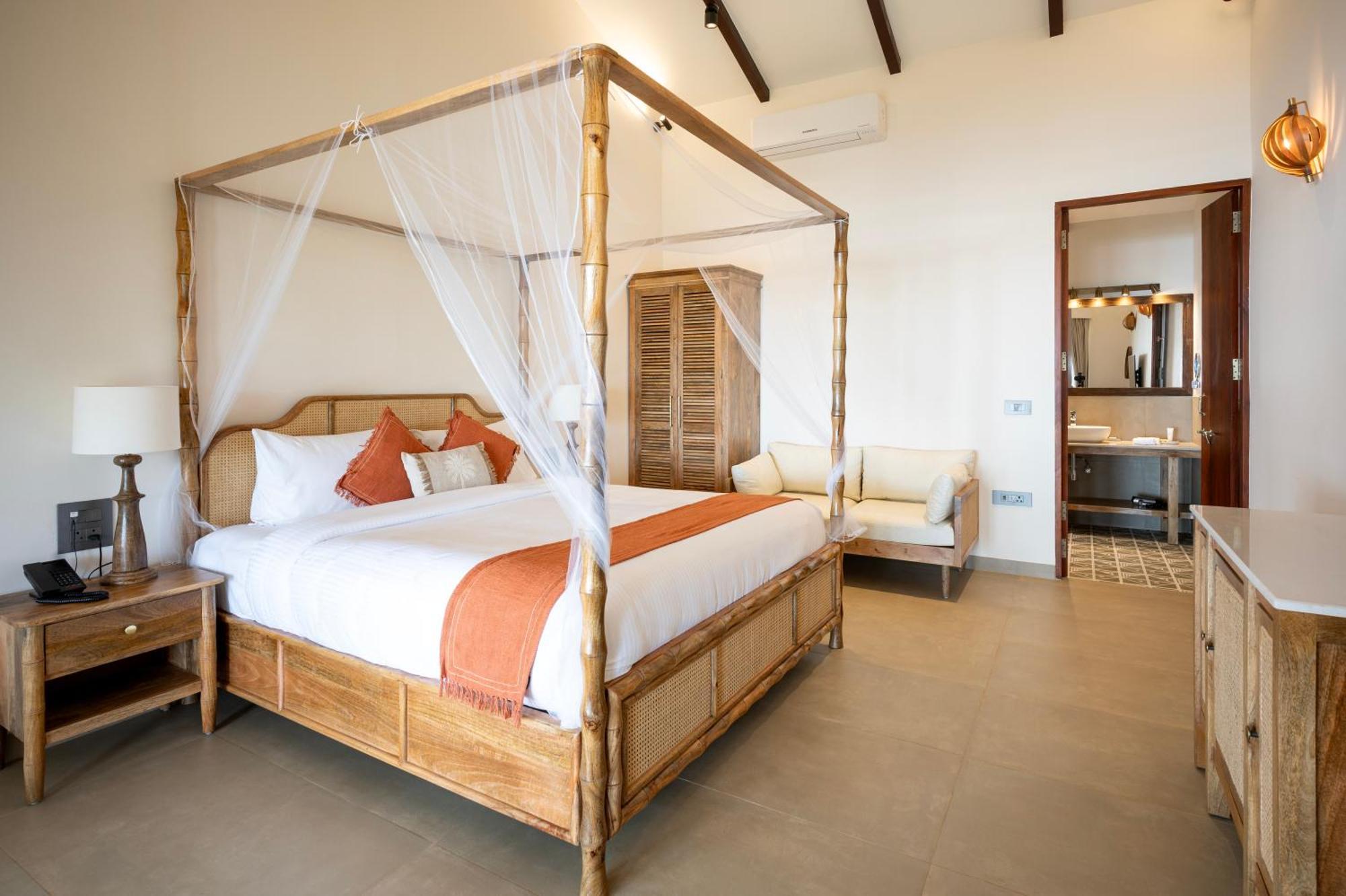 Palma Beach Resort Mandrem Extérieur photo