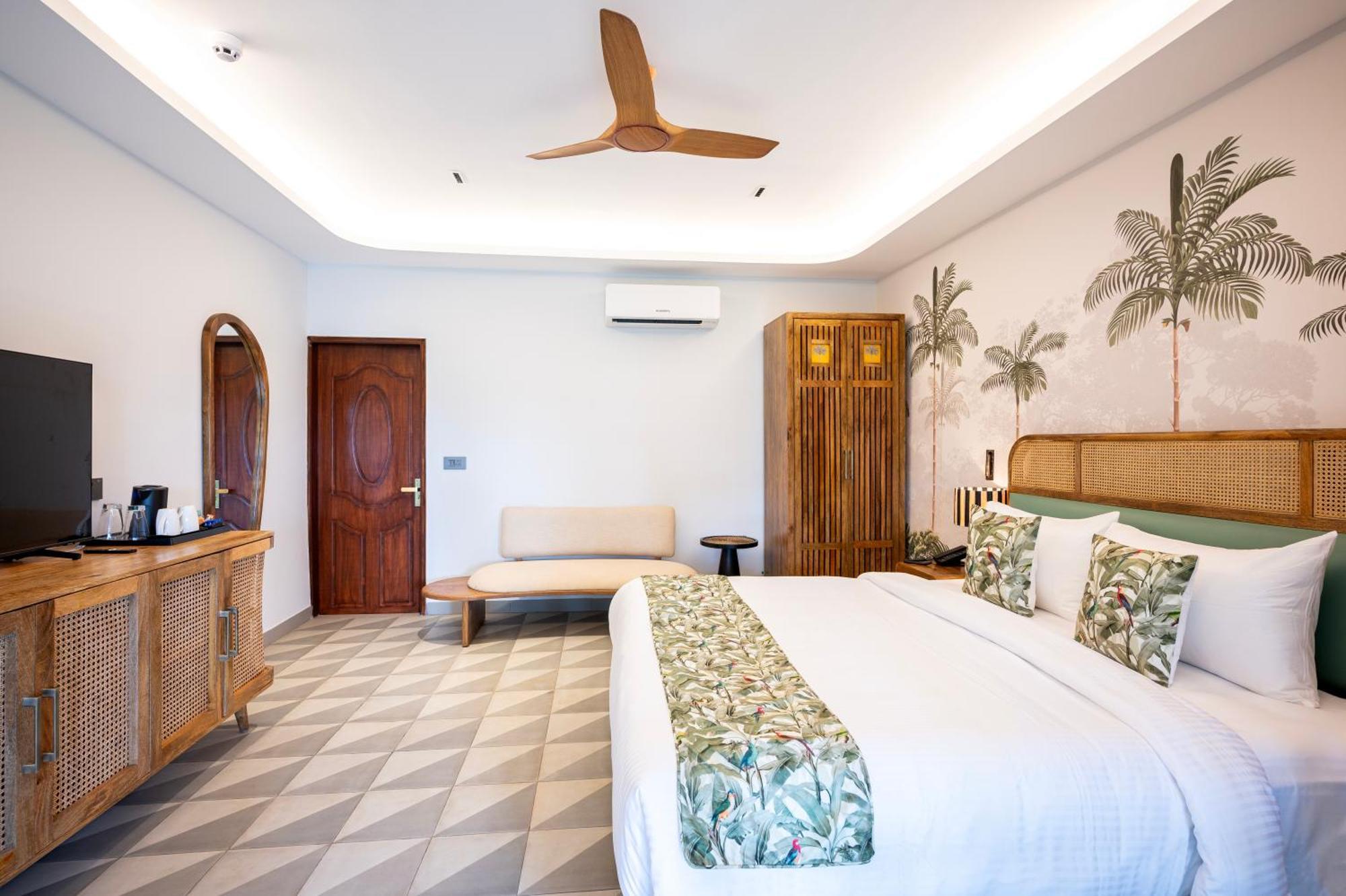 Palma Beach Resort Mandrem Extérieur photo