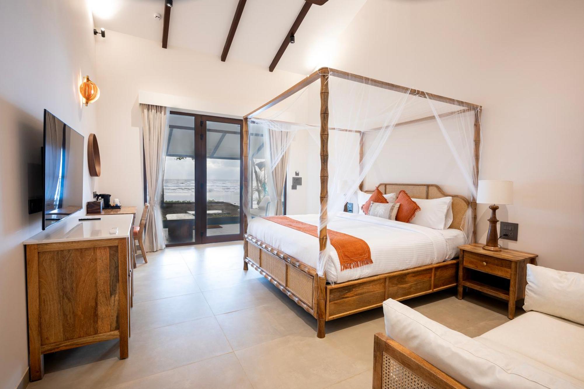 Palma Beach Resort Mandrem Extérieur photo
