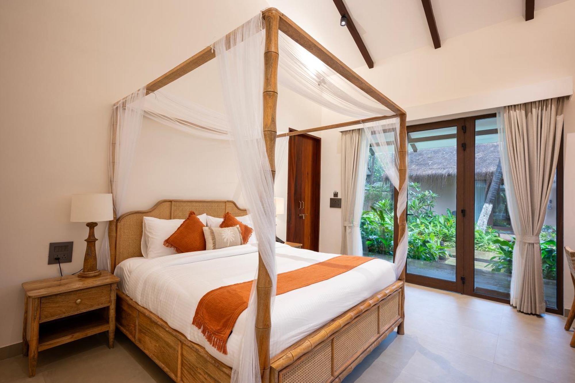 Palma Beach Resort Mandrem Extérieur photo