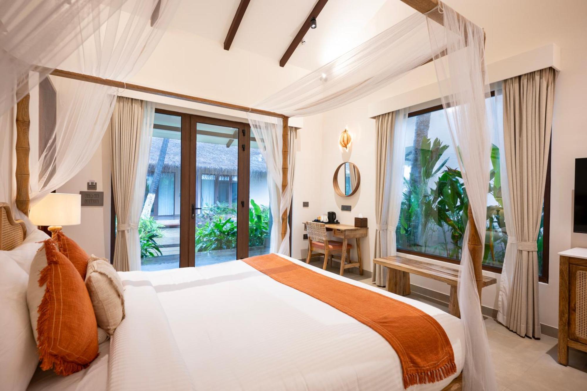 Palma Beach Resort Mandrem Extérieur photo