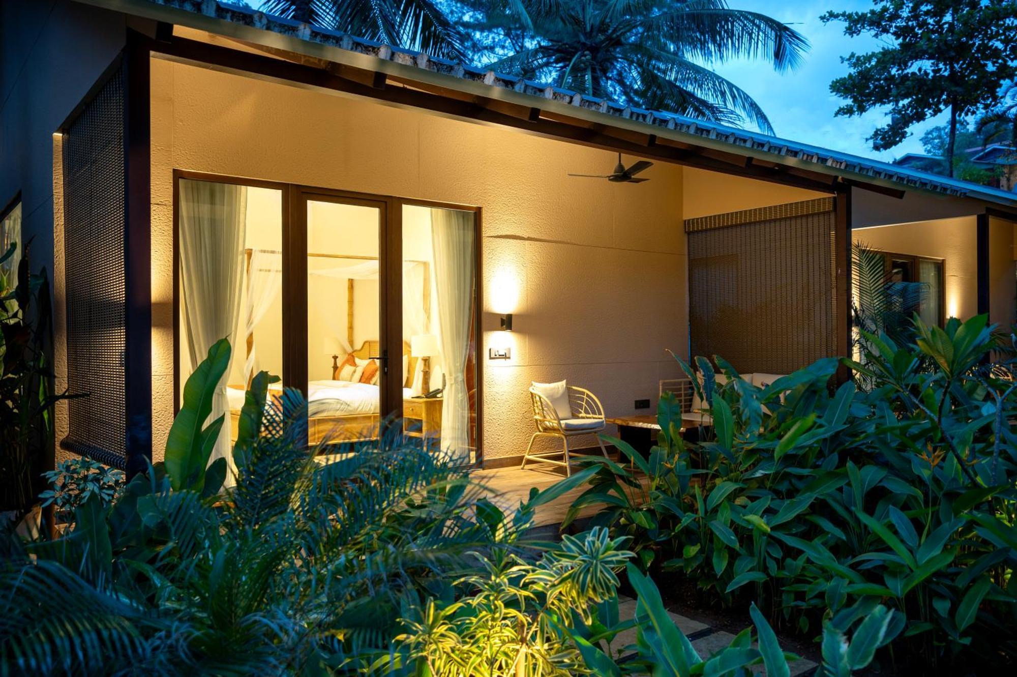 Palma Beach Resort Mandrem Extérieur photo