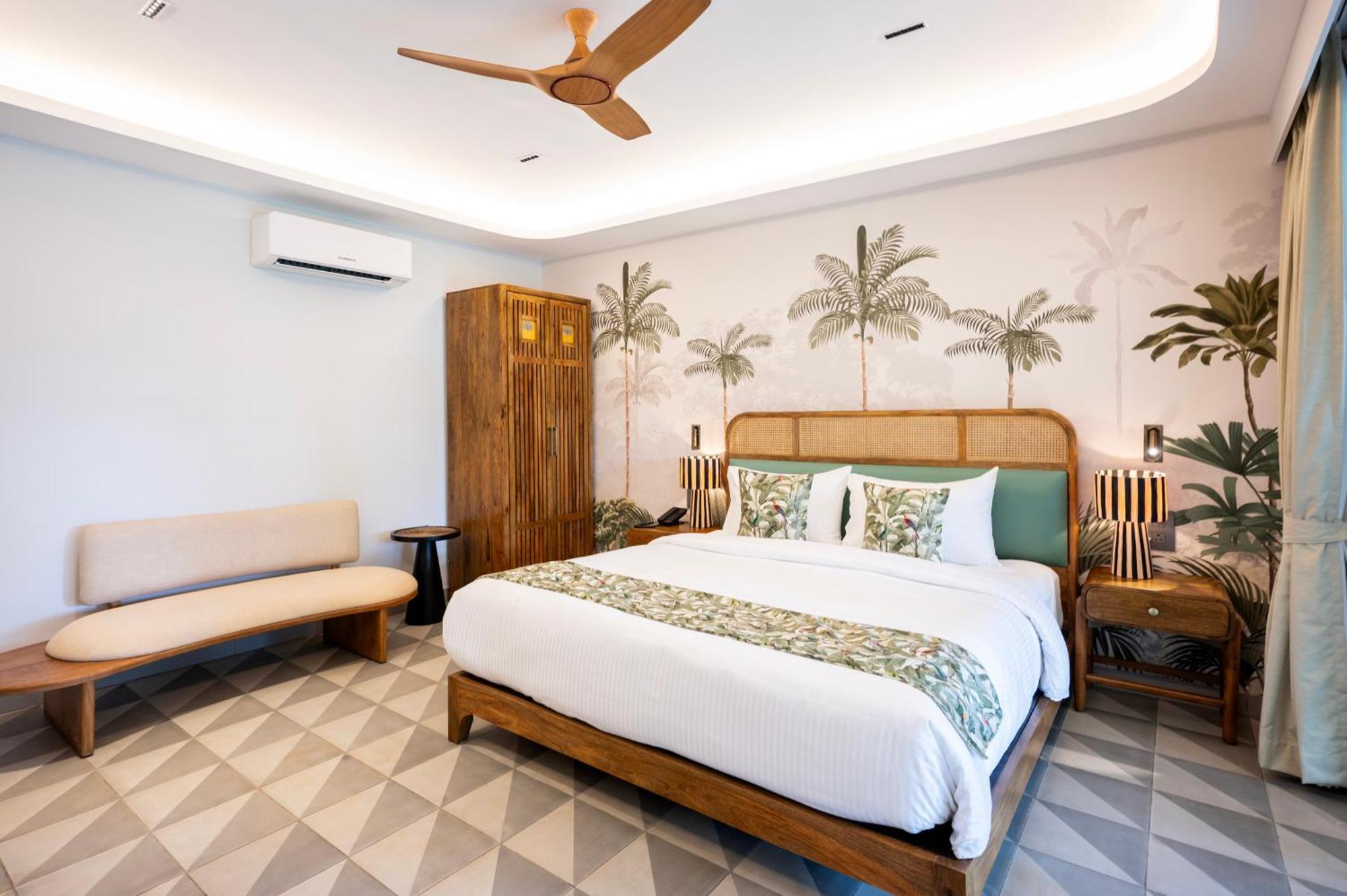 Palma Beach Resort Mandrem Extérieur photo