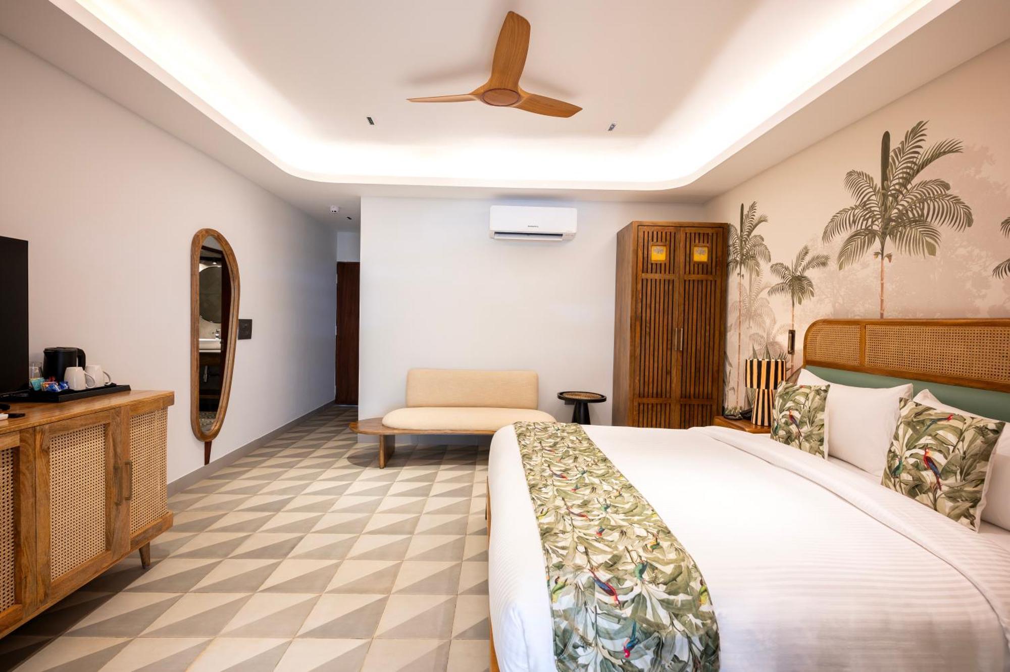 Palma Beach Resort Mandrem Extérieur photo