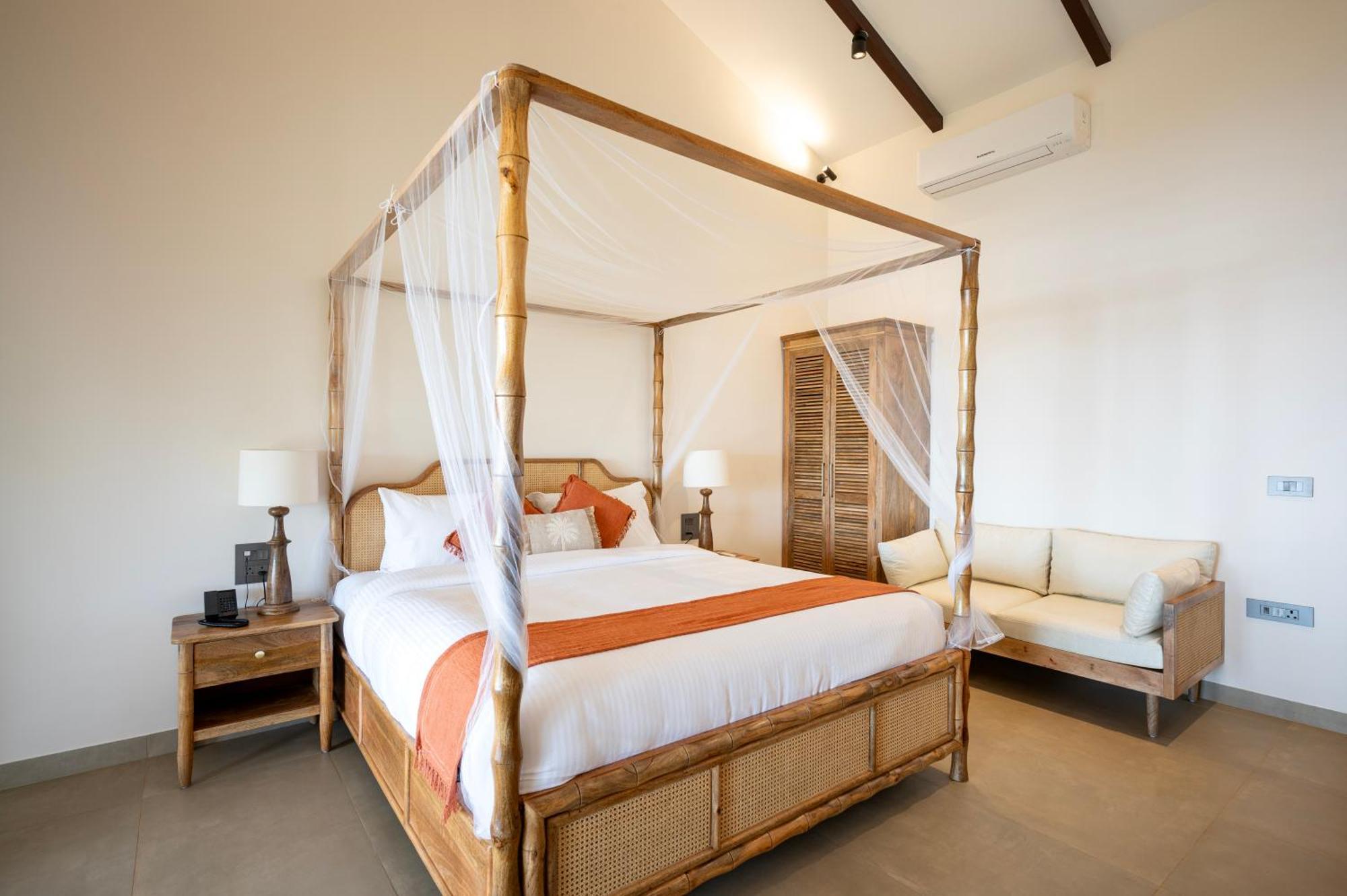Palma Beach Resort Mandrem Extérieur photo