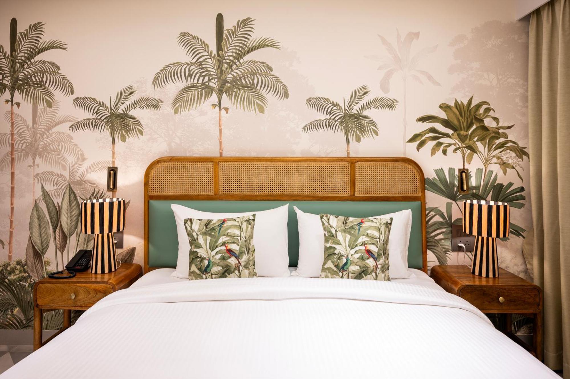 Palma Beach Resort Mandrem Extérieur photo