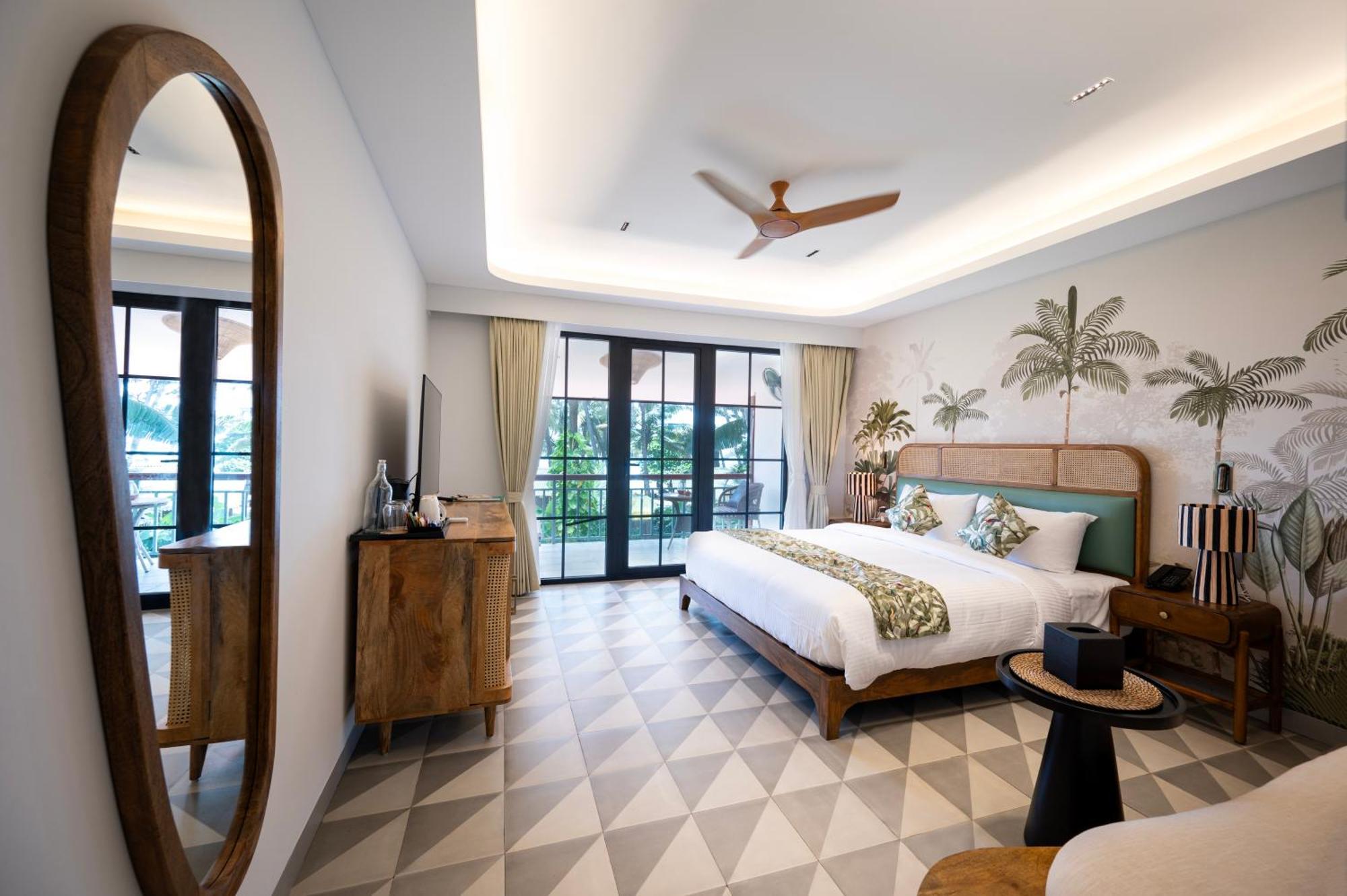 Palma Beach Resort Mandrem Extérieur photo