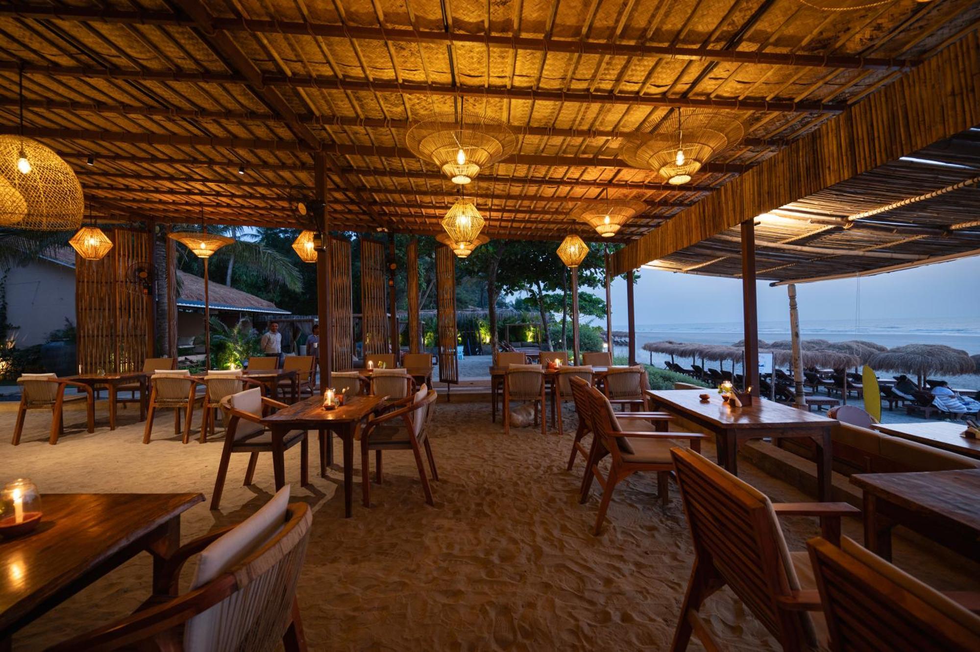 Palma Beach Resort Mandrem Extérieur photo