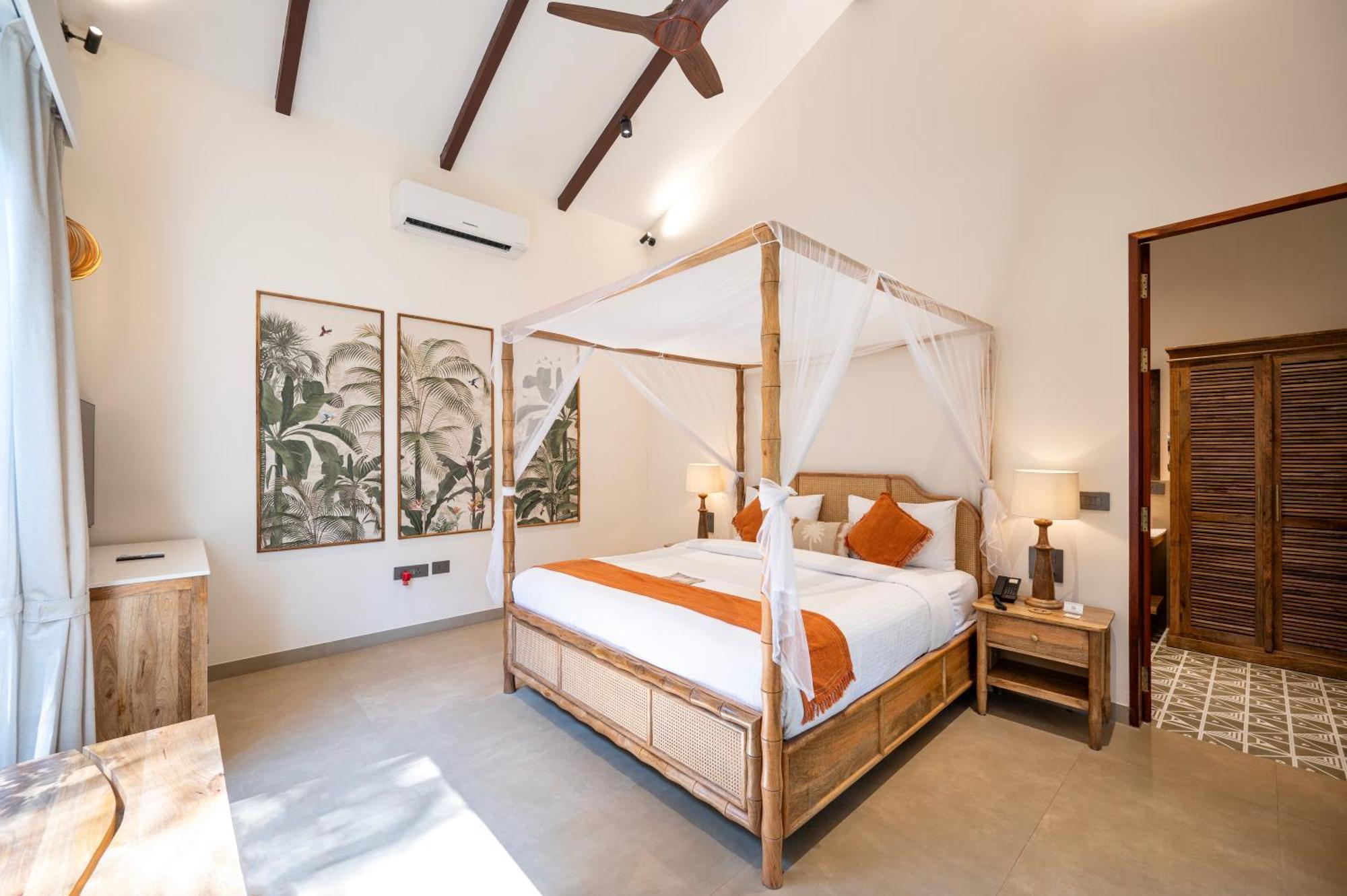 Palma Beach Resort Mandrem Extérieur photo
