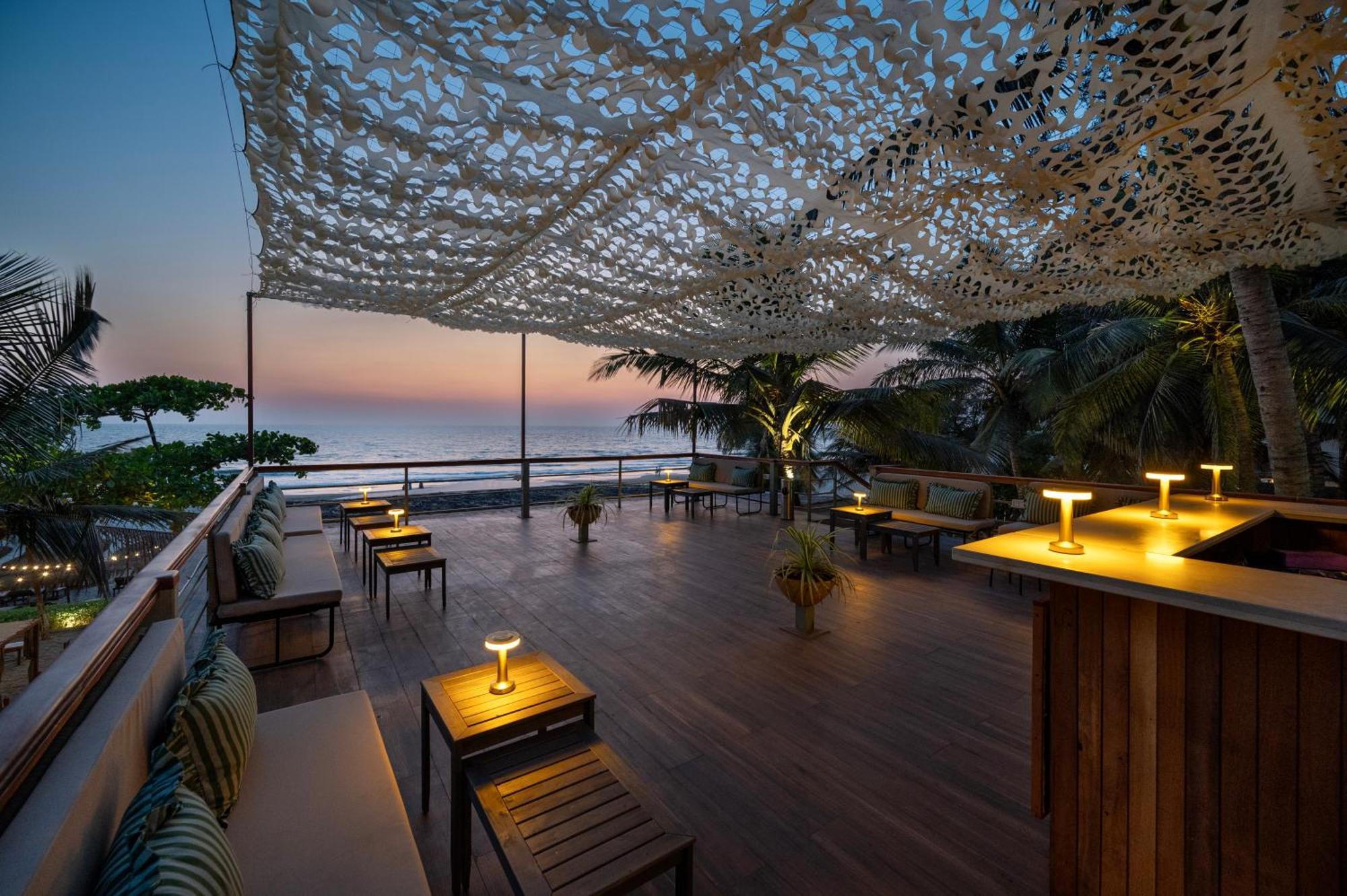 Palma Beach Resort Mandrem Extérieur photo