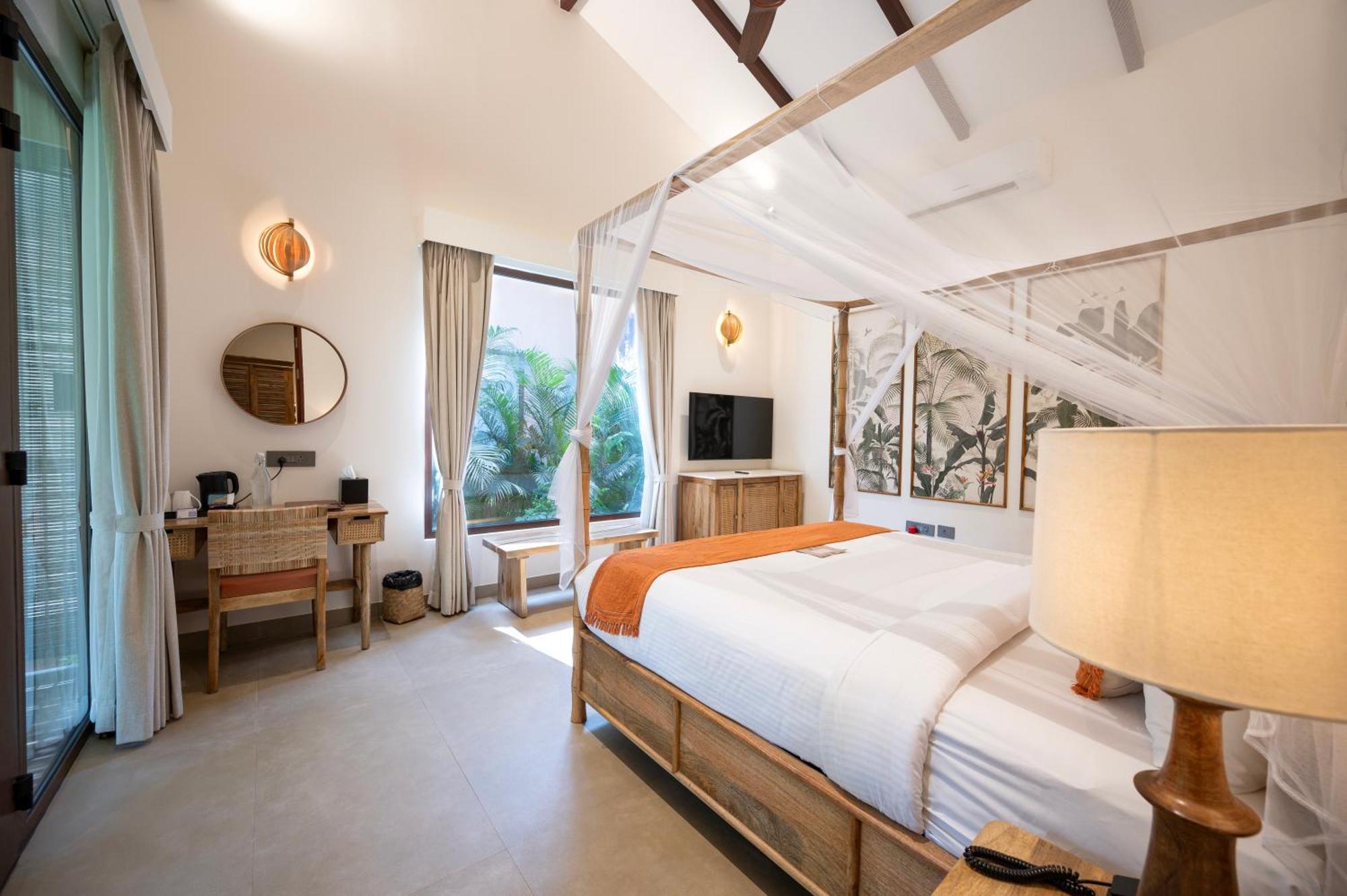 Palma Beach Resort Mandrem Extérieur photo